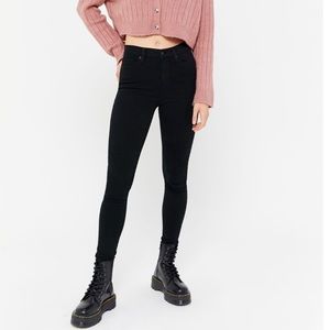 BDG Black Skinny Jeans
